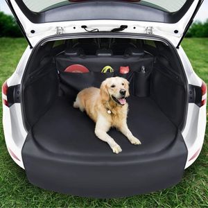 Universele Kofferbakbescherming - Hondendeken en Organizer - Robuuste Beschermmat - 192 x 105 x 36 cm Kofferbak Beschermhoes Hond2.0