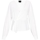 DreiMaster Klassik Blouse  wit