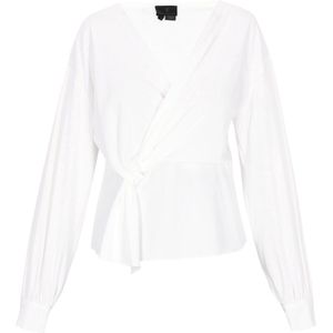 DreiMaster Klassik Blouse  wit