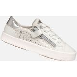 GEOX KILWI MEISJES Sneakers - MELKWIT/ZILVERKLEUR - Maat 24