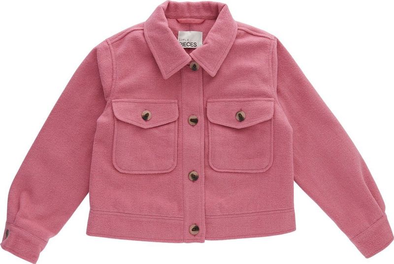 Little Pieces - LPHINA SHORT JACKET TW - Tussenjas - Meisjes - Maat 158