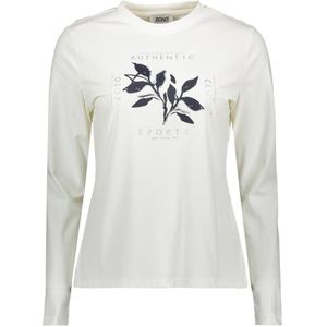 Zoso T-shirt Rosa 254 0005 Off White Dames Maat - S