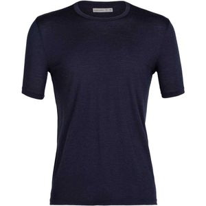 Icebreaker M Tech Lite II SS Tee - Midnight navy - Outdoor Kleding - Fleeces en Truien - T-Shirt