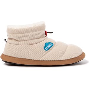 Nuvola - Boot Cordy - Pantoffels - Cream - Laarsstijl