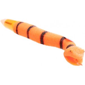 Lg-imports Pen Met Wiebel Slang Oranje 20 Cm