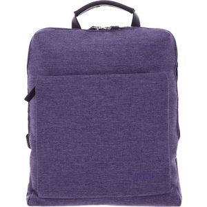 JOST Vrije tijd rugzak Rugzak met laptopvak Bergen Daypack Backpack Lilac Paars