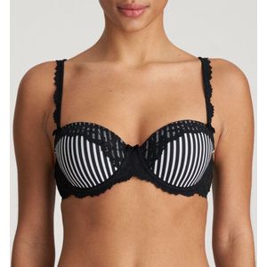 Marie Jo Sydny Voorgevormde Balconette Bh 0102729 Tuxedo Black - maat EU 80D / FR 95D