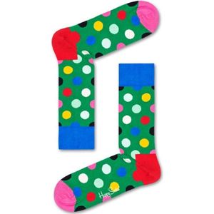 Happy Socks Big Dot Groen