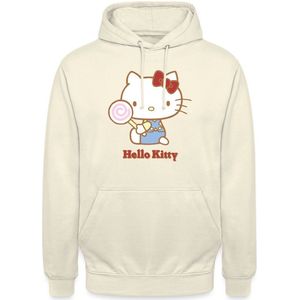 Hello Kitty Met Een Lollipop Hoodie unisex