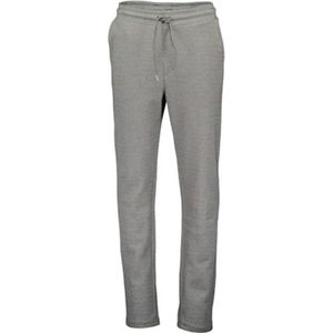 Blue seven heren - Broek 393011 grijs gemeleerd elastiek maat S
