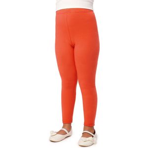 Merry Style Meisjes Leggings - Sport - Vrijetijdsbroek - Lang - Katoen – Sportbroek – Zwart – 110 - MS-MS10-225-LE-new