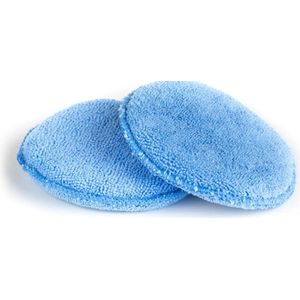 Auto wax microvezel pads - 5 stuks - Wax spons- Autospons - Zachte Spons- Schoonmaakspons
