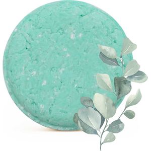 Cosmeau Shampoo Bar Eucalyptus 65g - Fijn haar