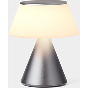 Lexon Design LUMA Portable LED Lamp | M - Titanium
