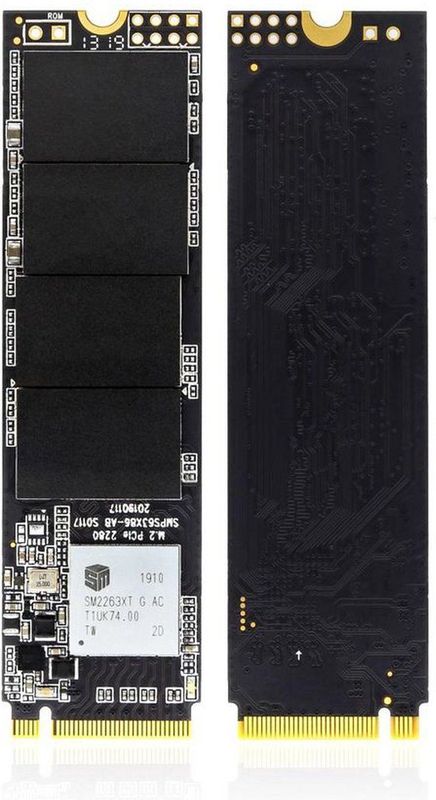 CoreParts - MS-SSD-256GB - Interne Solid State Drive - M.2 - PCI Express - 256 GB