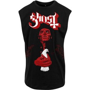 Ghost Dove Red Logo Heren Tanktop - zwart - XL