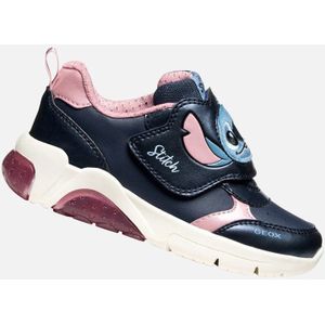 GEOX - Fadinlight - Sneakers - Marineblauw/Roze