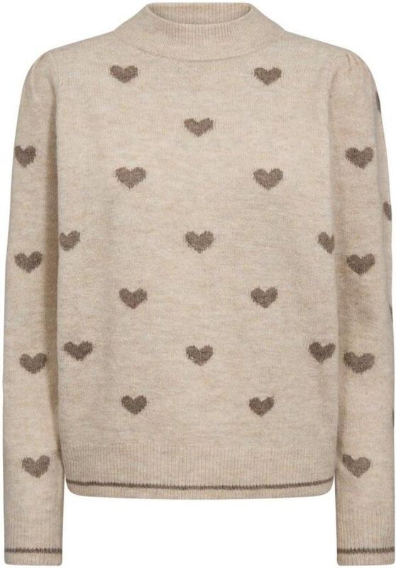 Freequent - Fqfaith - Pullover - Beige - Dames