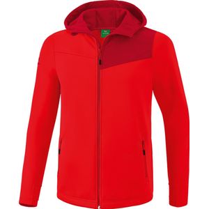 Erima Performance Softshell Jack Heren - Rood / Ruby | Maat: XL