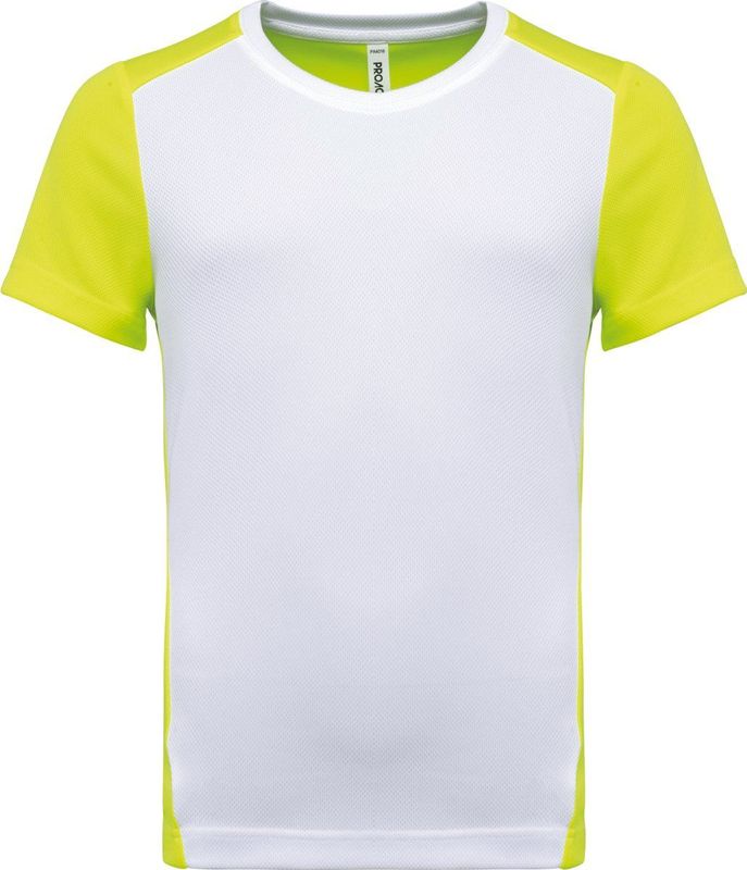 Proact - Kinder T-shirt - Bicolore - Duurzaam - Sneldrogend
