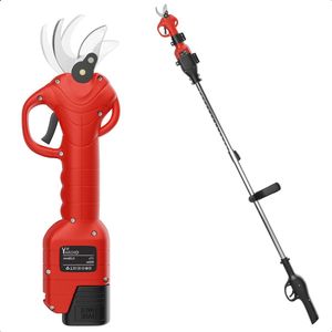 YARDIO Tools - TPT17v-1.5m Elektrische Snoeischaar - Telescopische Snoeischaar - Snoeischaar Accu - TPT17v-1.5m - Incl. Accu 1.5a