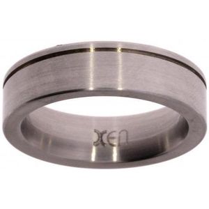 Ring - Dames - Staal - XEN - maat 55 - Verlinden juwelier