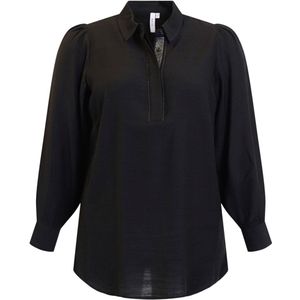 Ciso blouse black maat 48