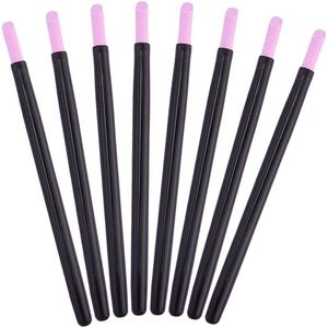 40 Pieces Nail Quartz Pens - Duurzame Manicure Pen - Nail Edges - Cleaning Pen - Nail Puncture Tool Pen voor Dode Huid Verwijdering - Manicure Benodigdheden - Zwart