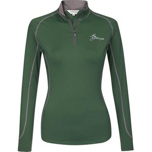 Lemieux Trainingsshirt  Climate Layer - Green - xl