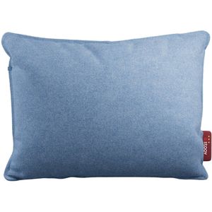 Stoov Warmtekussen | Ploov³ Mid Blue | Duurzaam & Draadloos | Infrarood warmtekussen | 45x60 cm | Pro 50Wh batterij