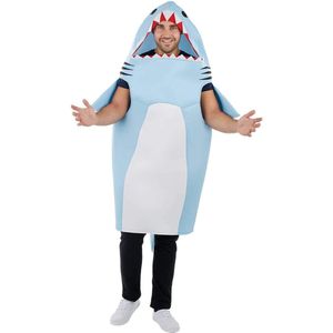 Fun Shack volwassen haai kostuum volwassene, haai Halloween kostuum, haai kostuum volwassene, haai pak volwassene, haai outfit volwassene Eén maat