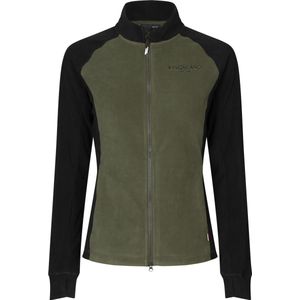 Kingsland Fleece trui Valeska Green Beetle - L | Winterkleding ruiter