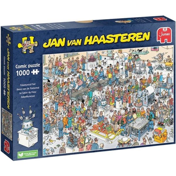 Jan van haasteren - 2 in 1 safari - storm (2x1000) - Legpuzzels kopen |  Ravensburger, Jumbo | beslist.nl