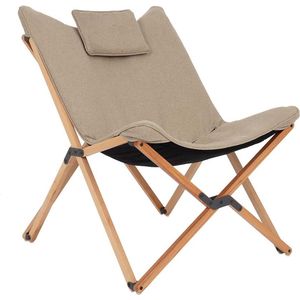 Bo-Camp - Urban Outdoor - Relaxstoel - Wembley - M - Nika - Beige