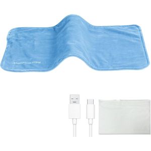 Knuffeldeken - Bovendeken - Elektrische Plaid - Electrische Deken - Deken - Verwarmingsdeken - Blauw