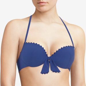 Passionata - Enea - Bikinitop - Maat 75B - Blauw - P59820