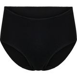 RJ Bodywear Everyday dames Zierikzee maxi slip (2-pack) - zwart - Maat: L