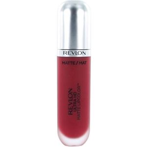 Revlon - Ultra HD Matte - Lippenstift - Rood/Koraal - Romance (660) - 6 ml