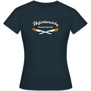 T-shirttoko Unfortunately Peanut Butter T-Shirt Dames