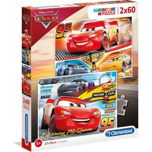 Clementoni Legpuzzel Disney Cars 3 Jongens Karton 120 Stukjes