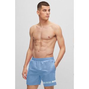 HUGO BOSS Dolphin swim shorts - heren zwembroek - blauw - Maat: M