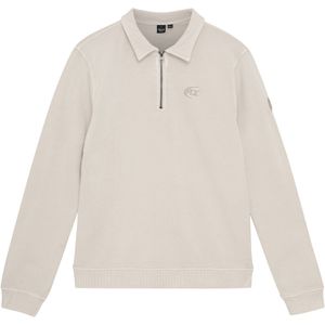 Rellix - Sweater Polo Zip - Beige - Maat 140
