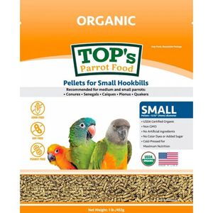 TOP's Parrot Food Small Pellets 453 gram