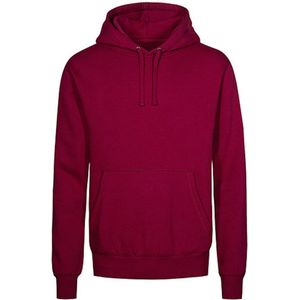 Promodoro Men´s Hoody Sweater XO1680 - Berry - S