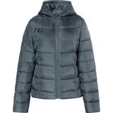 MYMO - Biany - Gewatteerde Jas - Donkergrijs - Met Capuchon