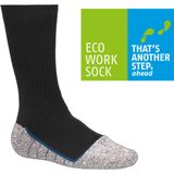 Bata Cool MS2 Eco werksokken - zwart - maat 35-38