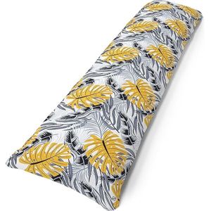 Equivera Zijslaapkussen Volwassenen - Zijslaapkussen - Lichaamskussen Zijslaper - Zijslaap Kussen Volwassenen - Zwangerschapskussen - Voedingskussen - Borstvoedingskussen - Body Pillow - Voor een comfortabele nachtrust!