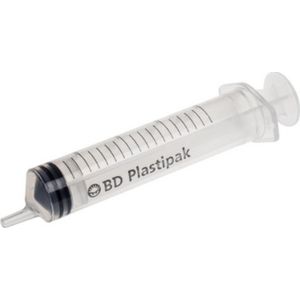 BD Plastipak injectiespuit 20ml 3-delig (300613)- 2 x 120 stuks voordeelverpakking