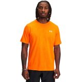 Under Armour - Vent Geotessa - T-shirt - Stream en Black - Korte Mouwen