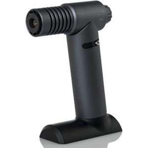 AdHoc Crème Brûlée Brander - Navulbaar - Zwart